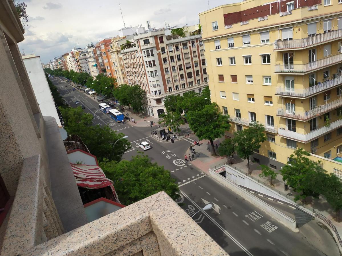 Retiro-Ibiza Alquiler Temporal-Hospitales Apartment Madrid Bagian luar foto