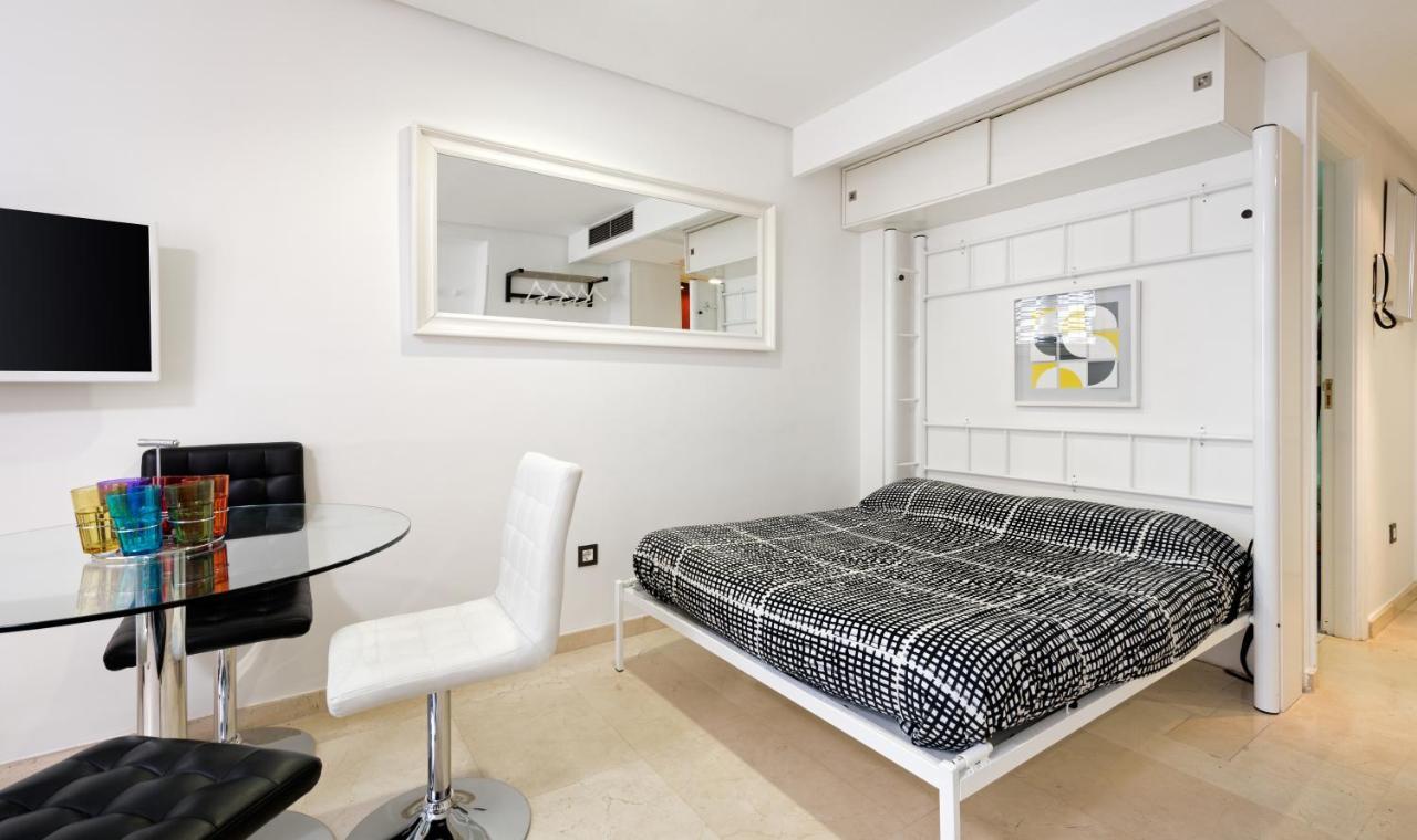 Retiro-Ibiza Alquiler Temporal-Hospitales Apartment Madrid Bagian luar foto