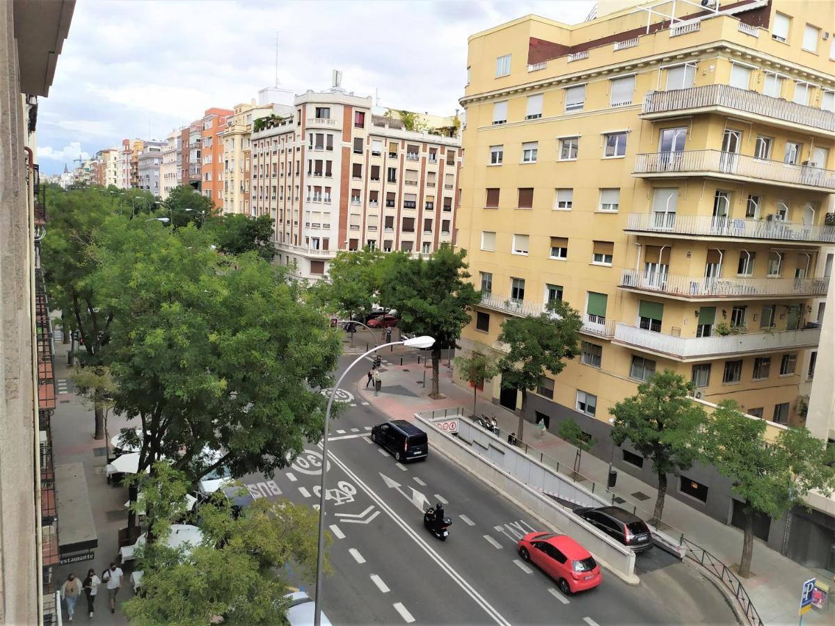 Retiro-Ibiza Alquiler Temporal-Hospitales Apartment Madrid Bagian luar foto